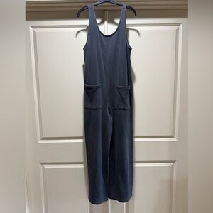 Old Navy Gray Jumpsuit